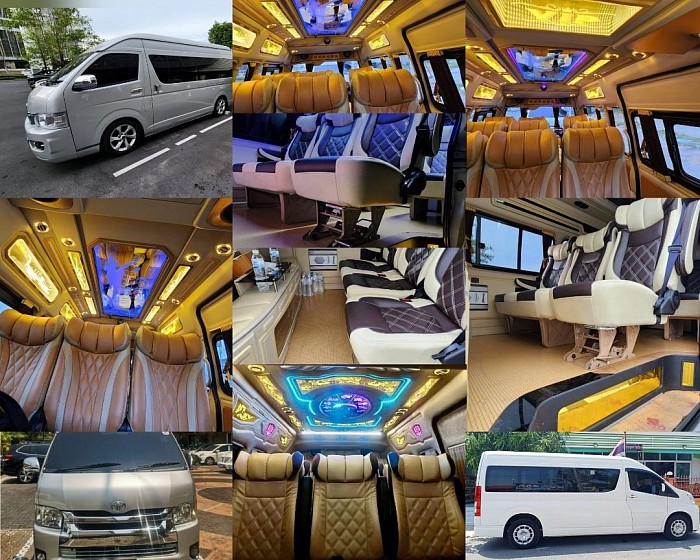 VAN RENTAL WITH DRIVER IN BANGKOK VAN RENTAL WITH DRIVER BANGKOK VAN RENTAL WITH DRIVER VAN SERVICE BANGKOK AMNUAI VAN SERVICE