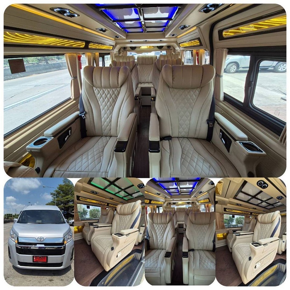 bangkok luxury van rental with driver