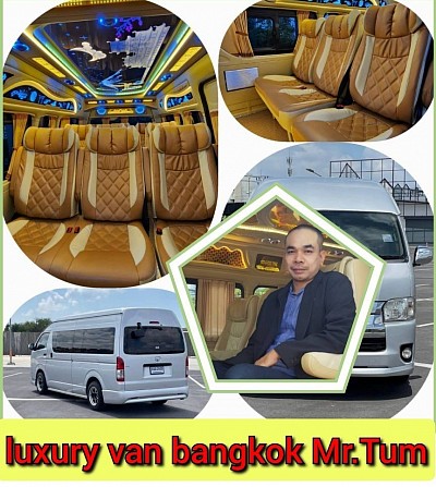 Mr.Tam Phosi (mr.tam) BM Mansion No. 17 Room 34 Soi Ramkhamhaeng 8, 10 Ramkhamhaeng Road, Huamark, Bangkapi, Bangkok 10240 Tel:.+66981917668 ​Email:.vanbangkokwithdriver@gmail.com VAN RENTAL IN BANGKOK Welcome to Bangkok Van rental with driver car service