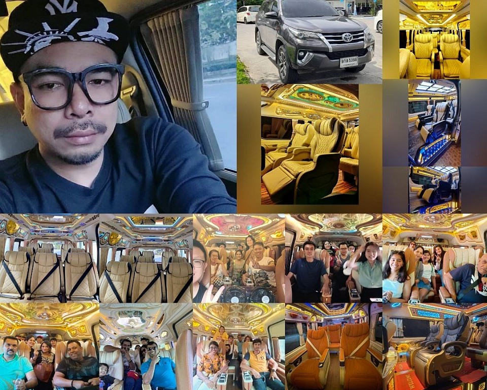 bangkok luxury van rental with driver